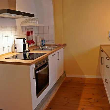 Ferienwohnung Im Hofratshaus Schrozberg Exterior photo