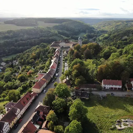 Ferienwohnung Im Hofratshaus Schrozberg Exterior photo