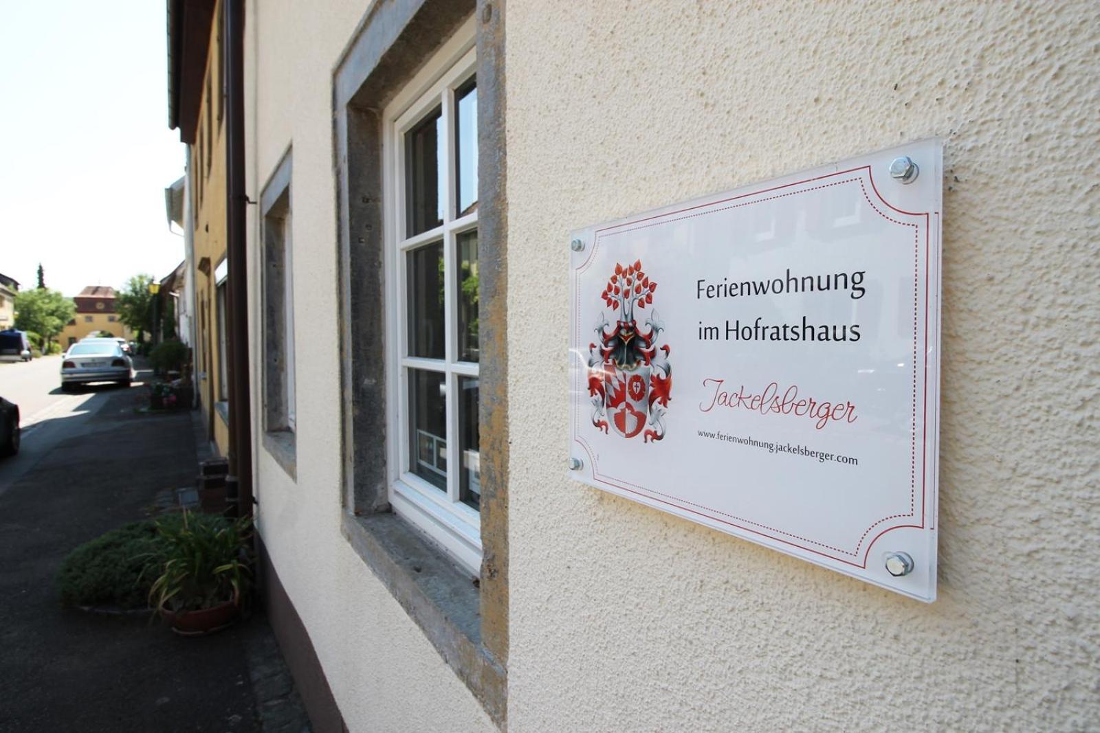Apartment Im Hofratshaus Schrozberg
