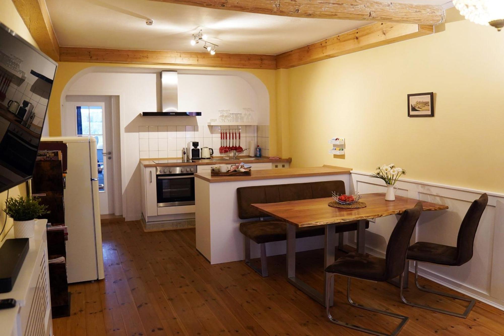 Im Hofratshaus Apartment Schrozberg